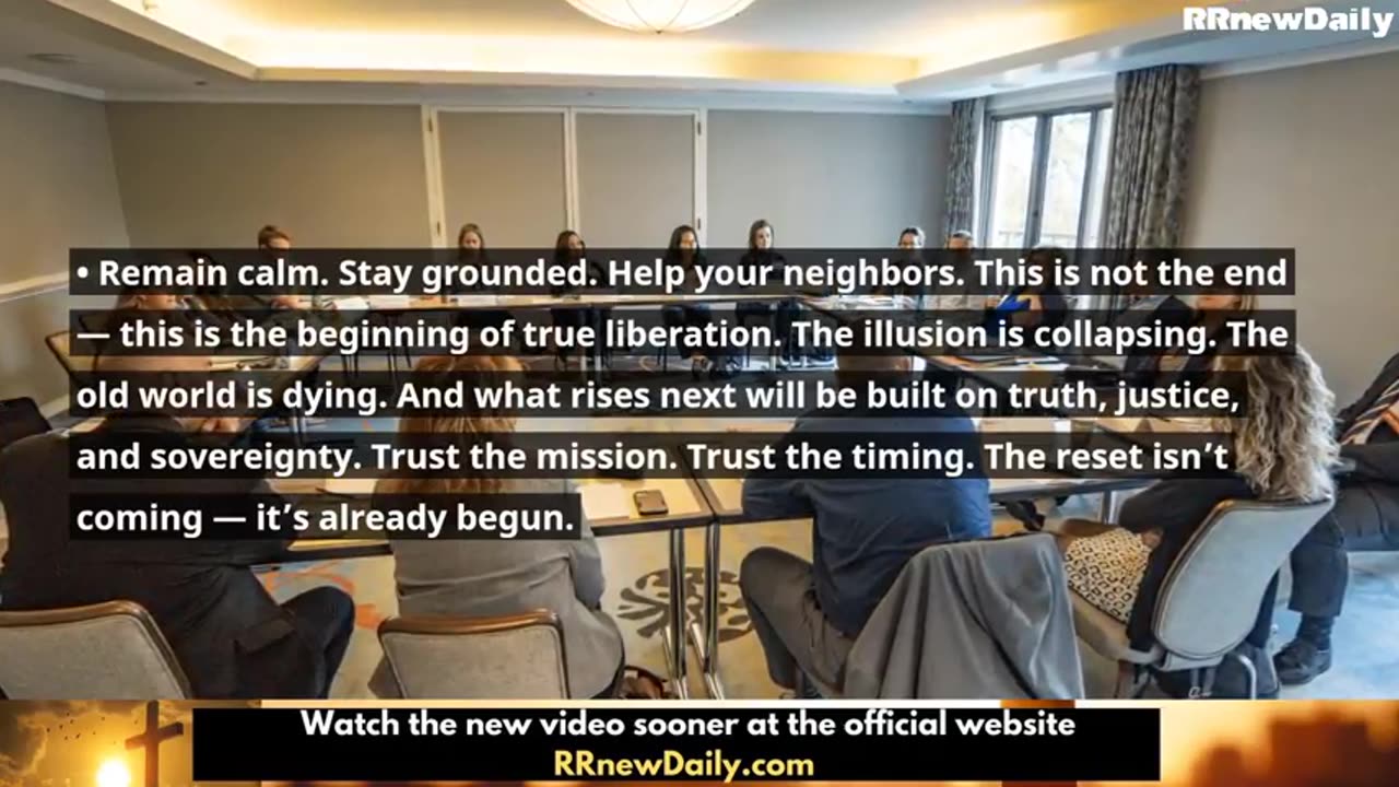 Restored Republic via a GCR: Update as of May 11, 2025