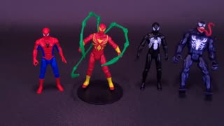 Hasbro Marvel Spider-Man Epic World of Action VenomVersus Iron Spider Review