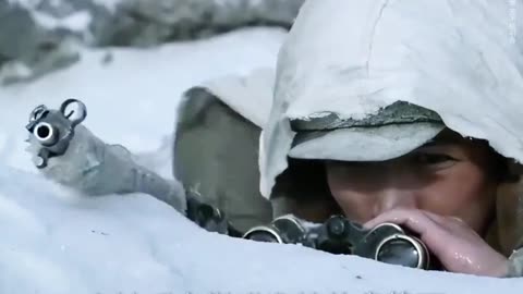 没有瞄准镜，98.5%命中率！206发狙杀203名敌军