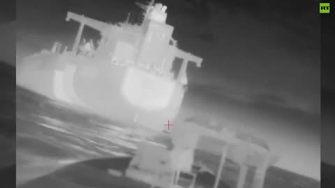 Ukraine has released footage of its drones destroying civilian tankers (not Russian)