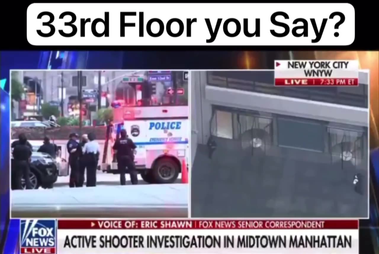 The shooter shot multiple people on the 33rd Floor