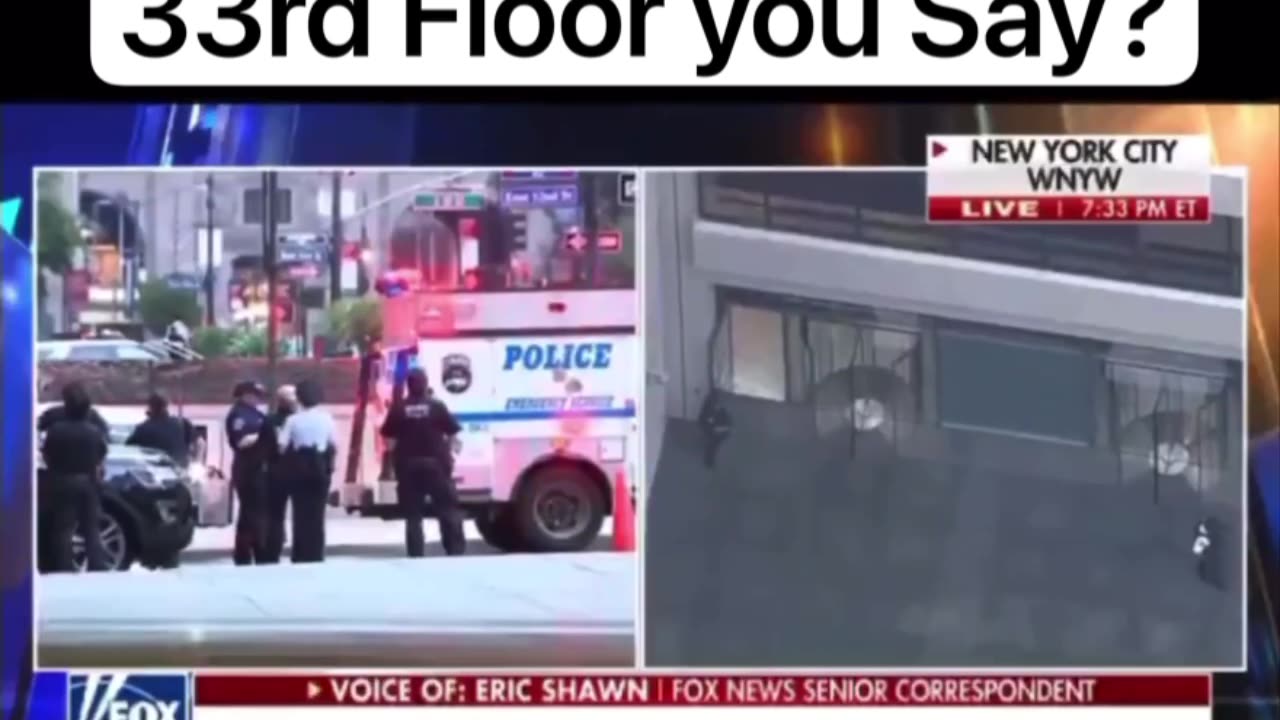The shooter shot multiple people on the 33rd Floor
