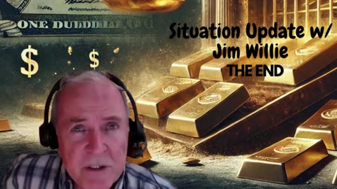 🔥 Situation Update w/ Jim Willie | Markets, Gold, Silver, Geopolitics & More 🔥/THE END/
