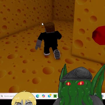 Roblox Cheese Escape – Outrun the Rat!