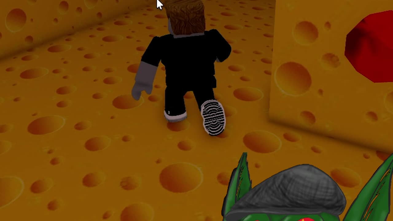 Roblox Cheese Escape – Outrun the Rat!