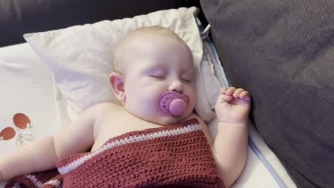 Sweet Dreams | Baby Kayla Sleeping Peacefully – Daily Baby Vlog