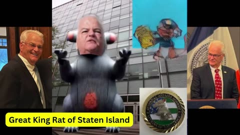 The Great Rat of Staten Island: DA McMahon’s Lawfare Scandal Exposed!