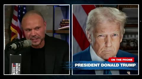 President Trump tells Dan Bongino: “I was very unhappy when you left the FBI