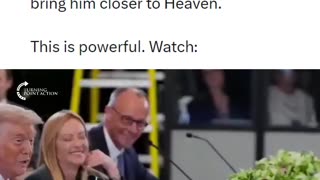 If all world leaders were like this, would there be wars?