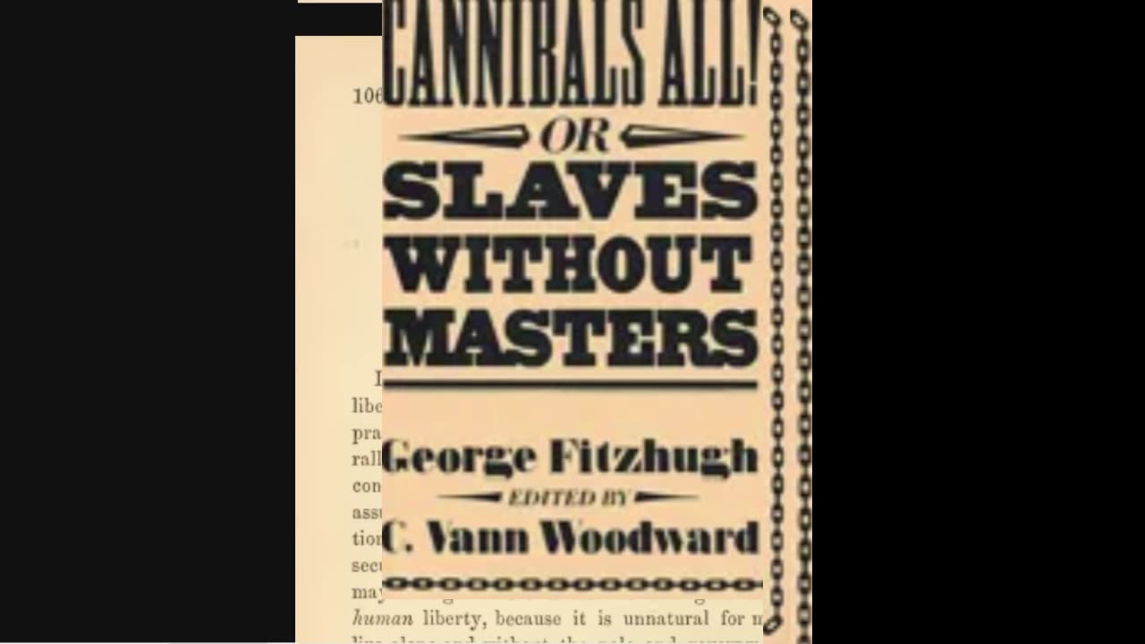 Cannibals' All! Or Slaves without Masters.... Chapter 7.