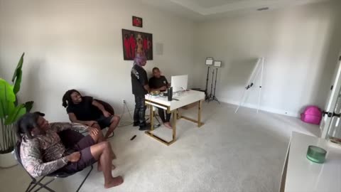ACTING LIKE A STUD🌈 TO GET MY FAMILY REACTION *HILARIOUS*