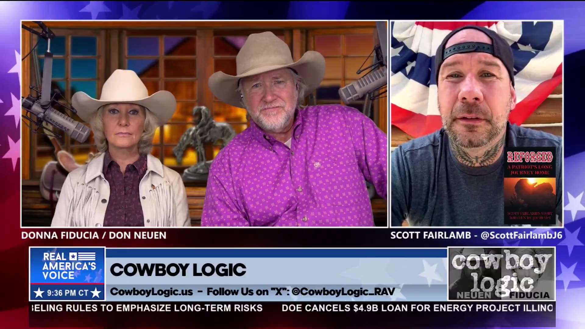 J6ER SCOTT FAIRLAMB SHARES HIS STORY WITH COWBOY LOGIC