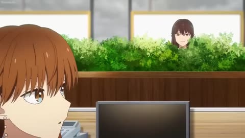 The Ice Guy Loves The Cool Female Colleague Episode 1-12 English Dubbed Anime Full Screen