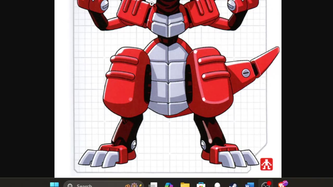 Medabot Thoughts: Jurassiking