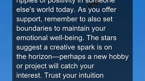 Daily Horoscope | Gemini & Cancer 🌟
