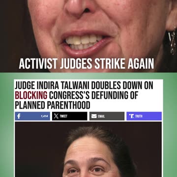 Activist Judge Strikes Again