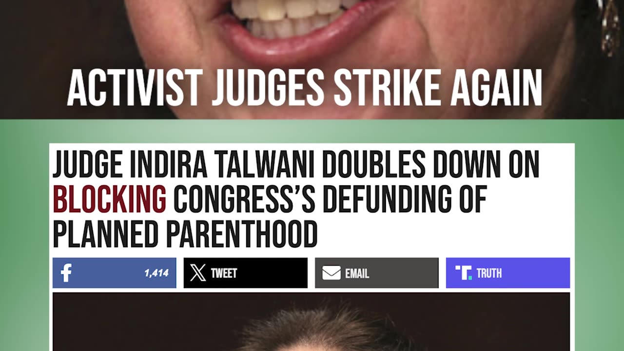 Activist Judge Strikes Again