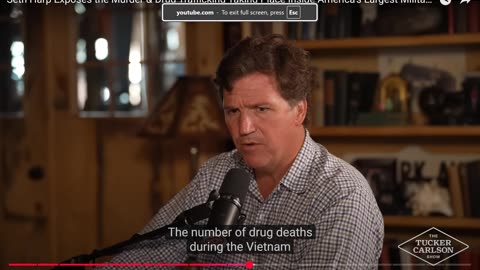 Seth Harp Exposes the Murder & Drug Trafficking Taking Place Inside America’s Military