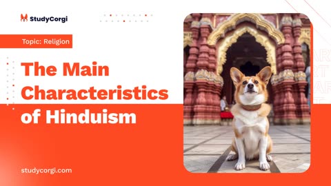 The Main Characteristics of Hinduism - Research Paper Example