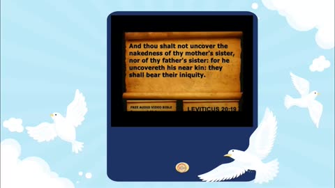 Audio Bible with KJV text Leviticus Chapter 20