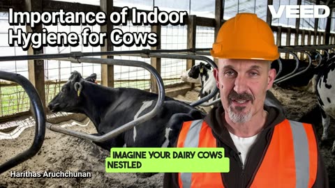 Clean Cows,Healthy Yields:Why Hygiene Indoors is Non-Negotiable