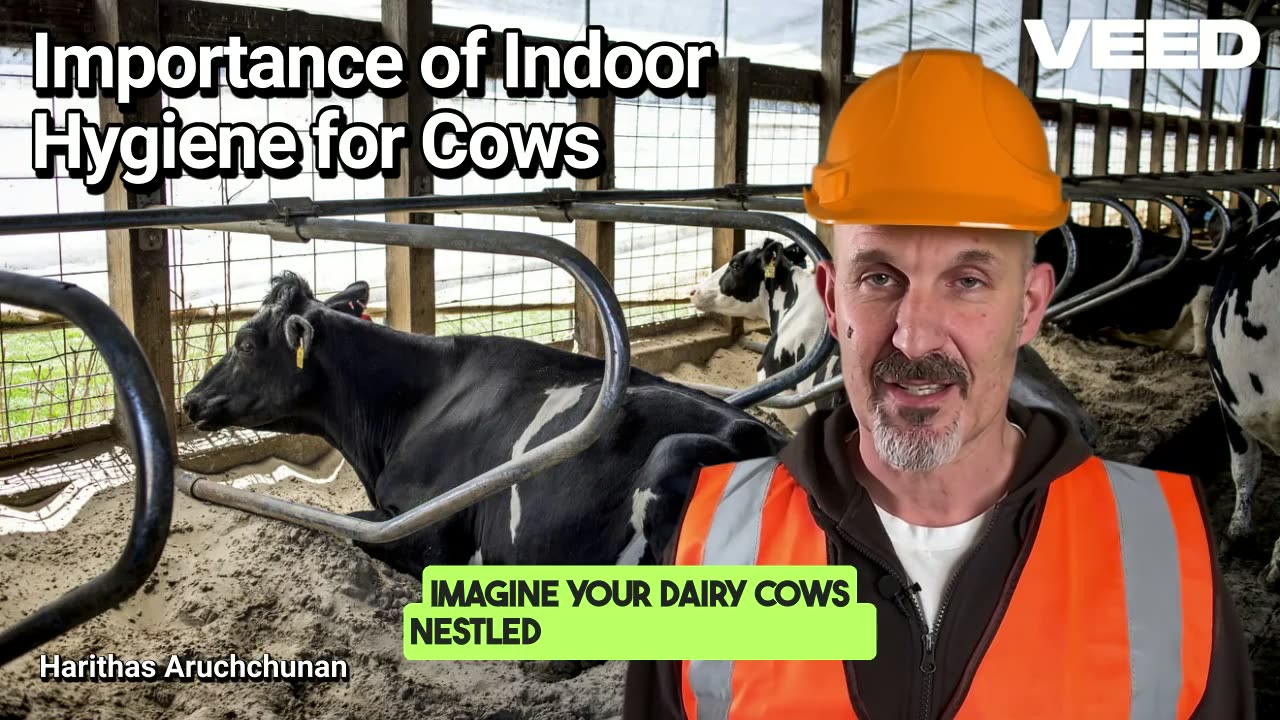 Clean Cows,Healthy Yields:Why Hygiene Indoors is Non-Negotiable