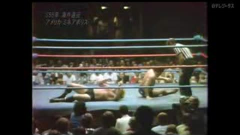 6-22-80 Nick Bockwinkel vs. Jumbo Tsuruta AWA Title Match