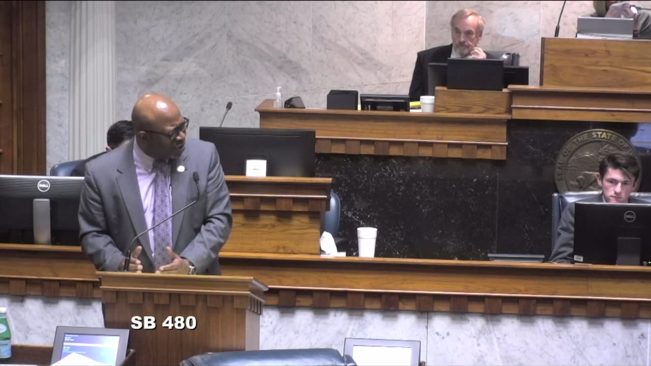 2023 Session - SB 480 Sen. Greg Taylor