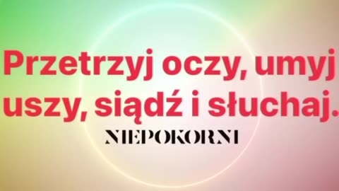 Wyłącz TV, WŁĄCZ MYŚLENIE