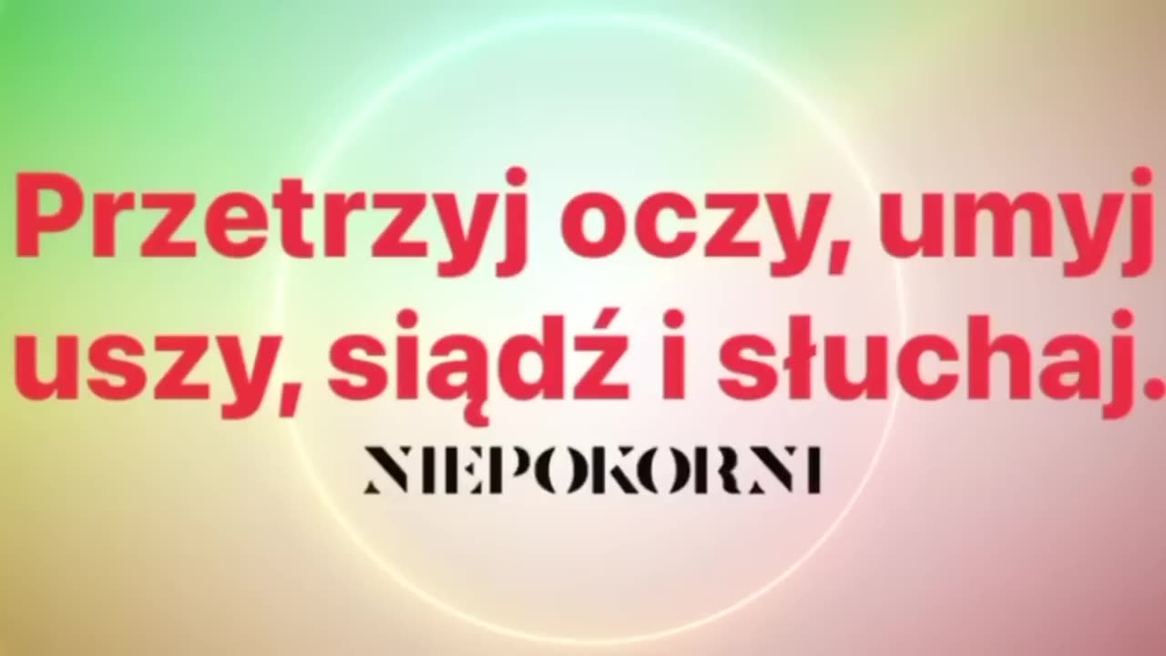 Wyłącz TV, WŁĄCZ MYŚLENIE