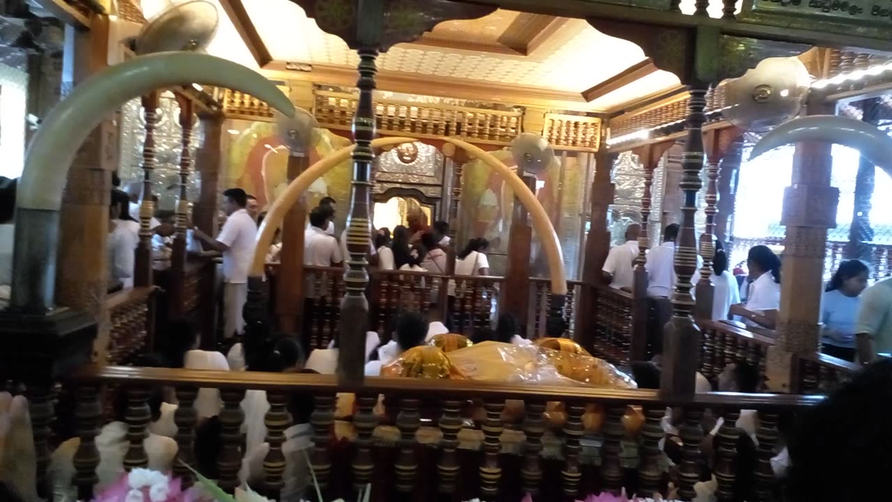 Sri Dalada Maligawa Kandy Sri Lanka