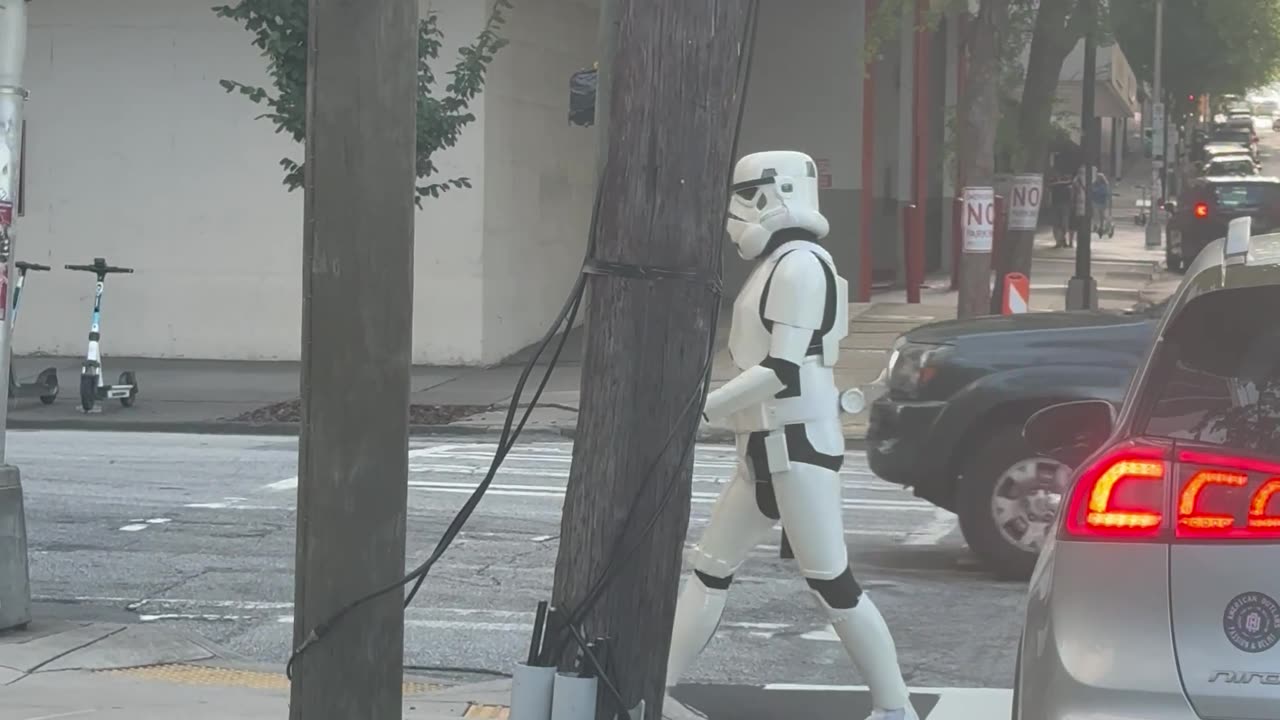 Stormtroopers in Downtown Atlanta