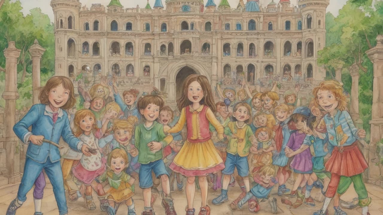 الأميرات الاثنتا عشرة الراقصات ✨ قصص قبل النوم - حكاية خرافية - كتب قصيرة مروية