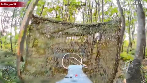 Ukraine war combat footage 9/18/25