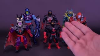 Mattel Masters of The Universe New Eternia Ninjor Figure Review
