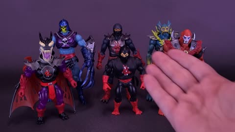 Mattel Masters of The Universe New Eternia Ninjor Figure Review