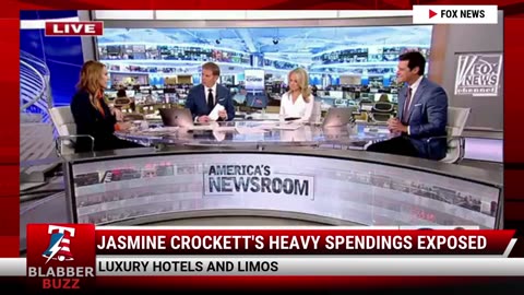 Jasmine Crockett's Heavy Spendings Exposed