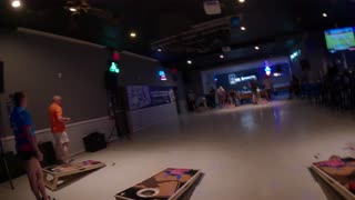 8.25.25 RIX Bar n Grill, TCL cornhole, A/B doubles - Match 2
