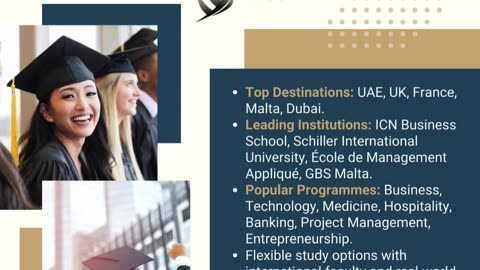 Step Into Global Opportunities – Study Abroad with Divine Associates Ltd.