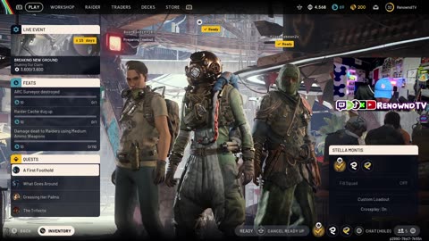 Arc Raiding with RENOWND, Come join the RENEGADE!