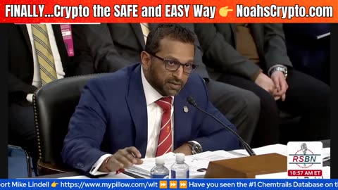 🟢 WATCH: Kash Patel Testifies LIVE to Congress