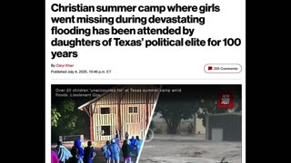 THE TEXAS FLOODS IS THEIR 911: THE CAMP MYSTIC 27 CLUB
