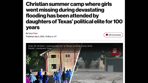 THE TEXAS FLOODS IS THEIR 911: THE CAMP MYSTIC 27 CLUB