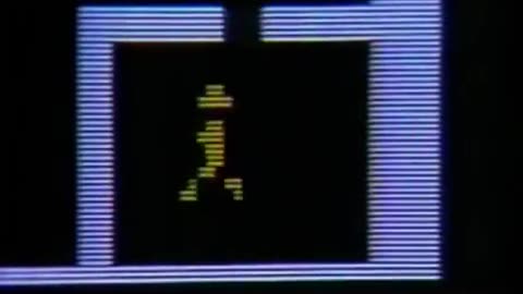 "Raiders of the Lost Ark" Atari 2600 Video Game TV Commercial from 1982 w/Indiana Jones