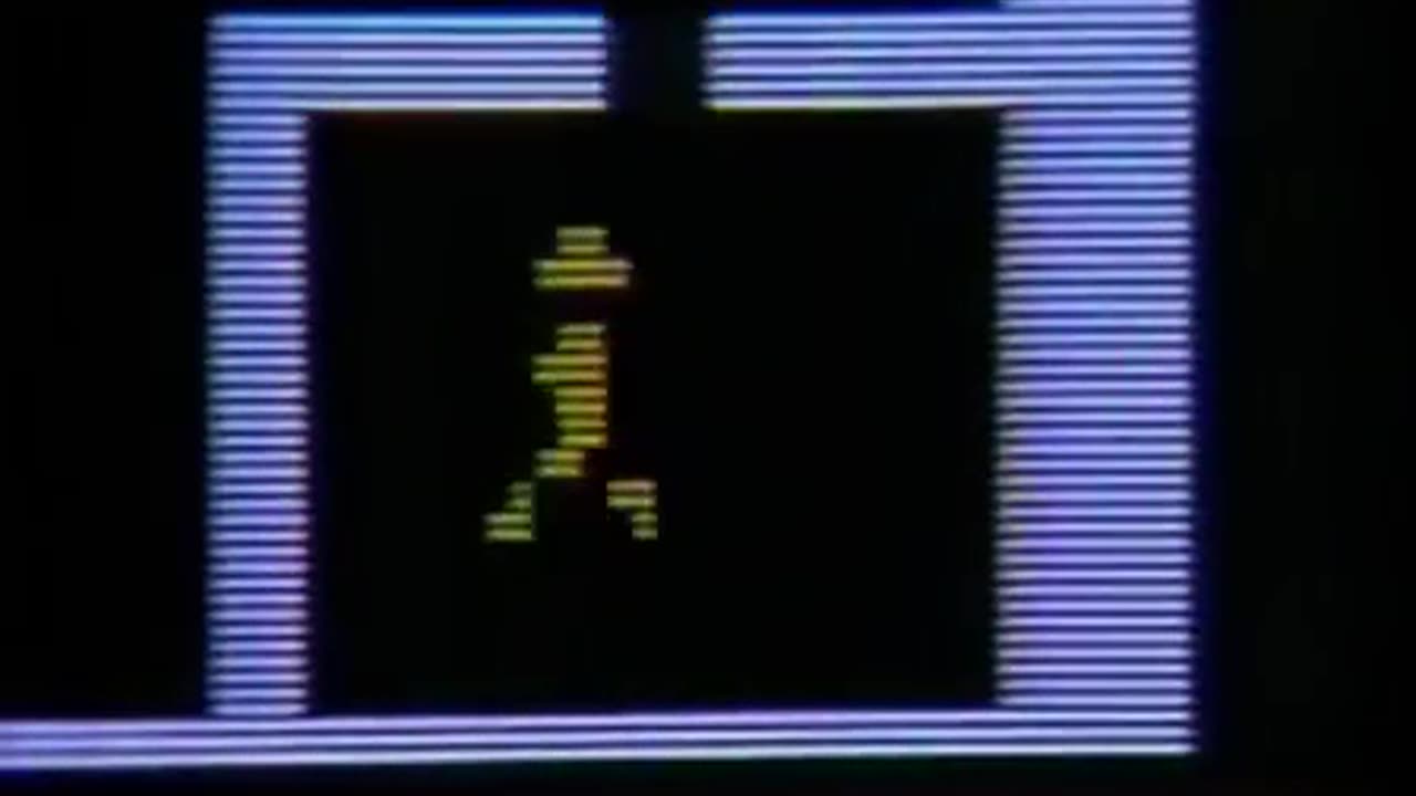 "Raiders of the Lost Ark" Atari 2600 Video Game TV Commercial from 1982 w/Indiana Jones