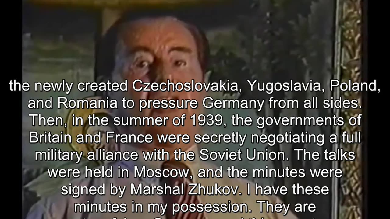 Allies Planned WWII - Leon Degrelle