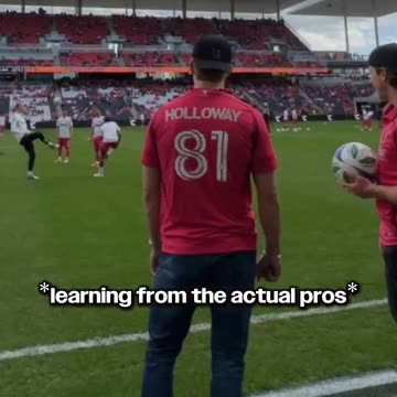 St. Louis Blues - Two hockey players walk into a soccer match...