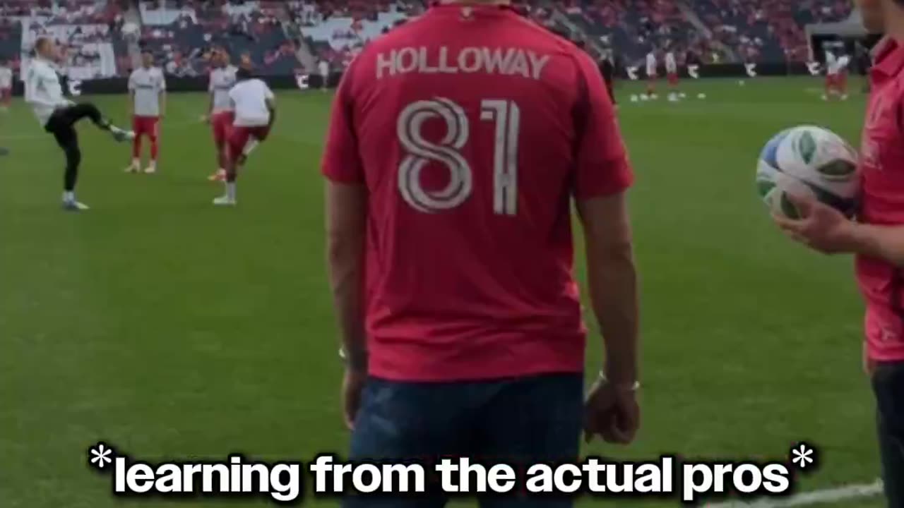 St. Louis Blues - Two hockey players walk into a soccer match...