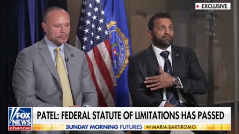 Kash Patel - CONTINUE TO PUT THE DOCUMENTS OUT - Fox News 5/18/25