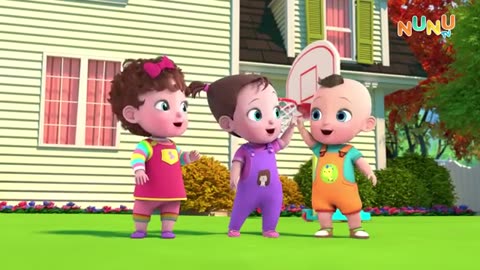 Easter_Egg_Song___More_Color_Song___Nursery_Rhymes_For_Kids___NuNu_Tv(360p)